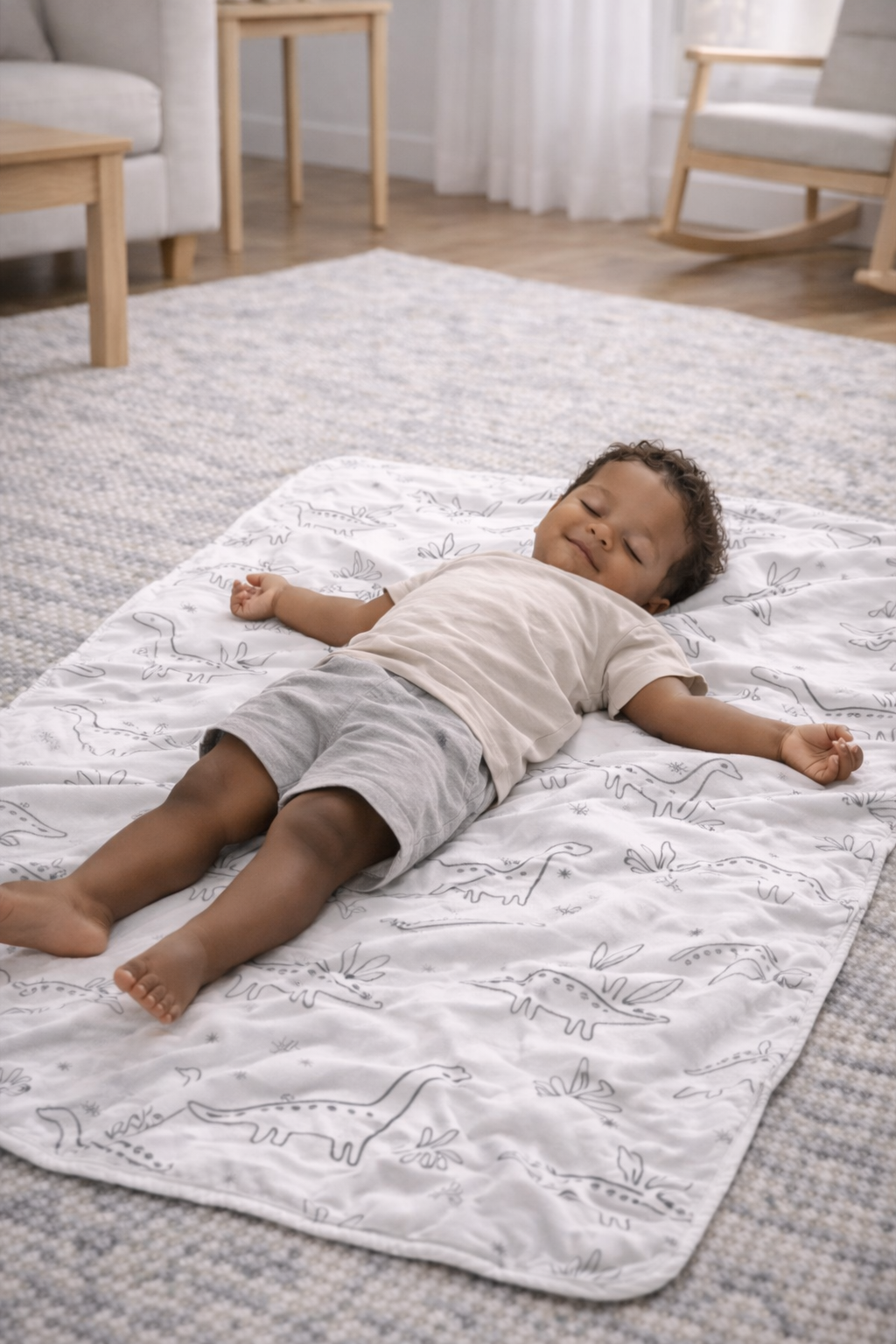 Dinosaur Baby Swaddle