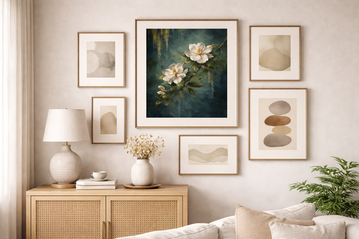 Southern Estate Magnolia Wall Art