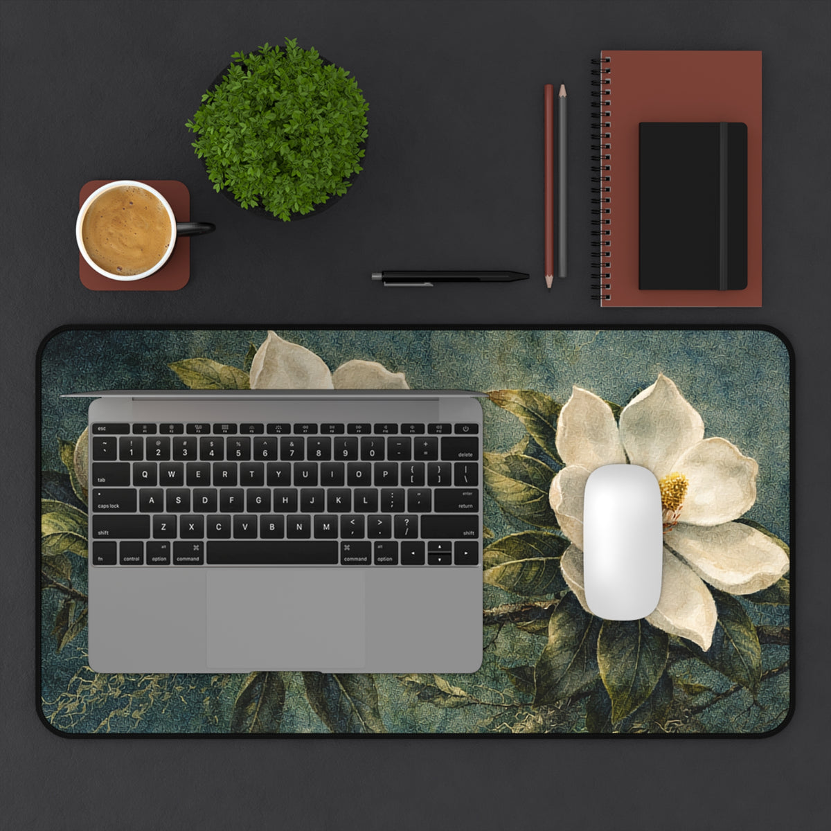 Southern Estate Magnolia Desk Mat