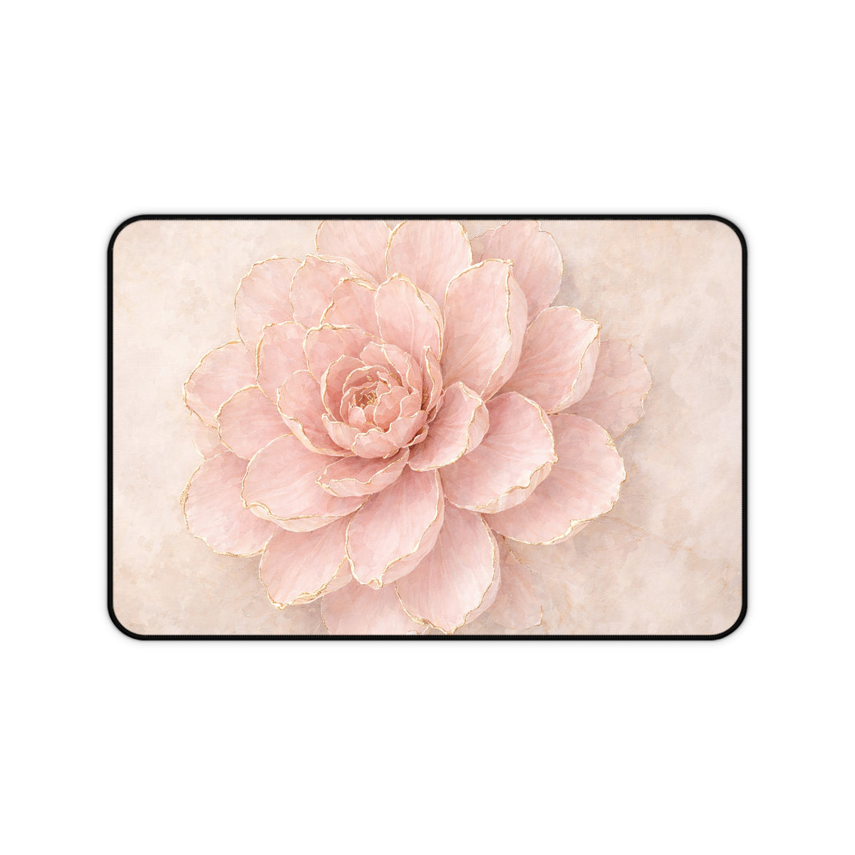 Floral Blush Desk Mat