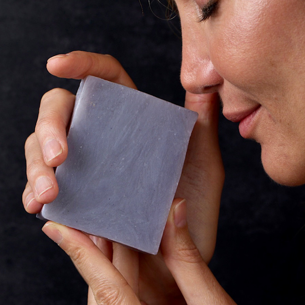 Lavender Bliss Handmade Artisan Soap Bar