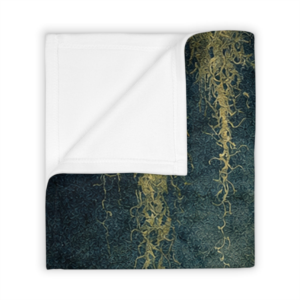 Southern Estate Magnolia Throw BlanketSouthern Estate Magnolia Throw Blanket
