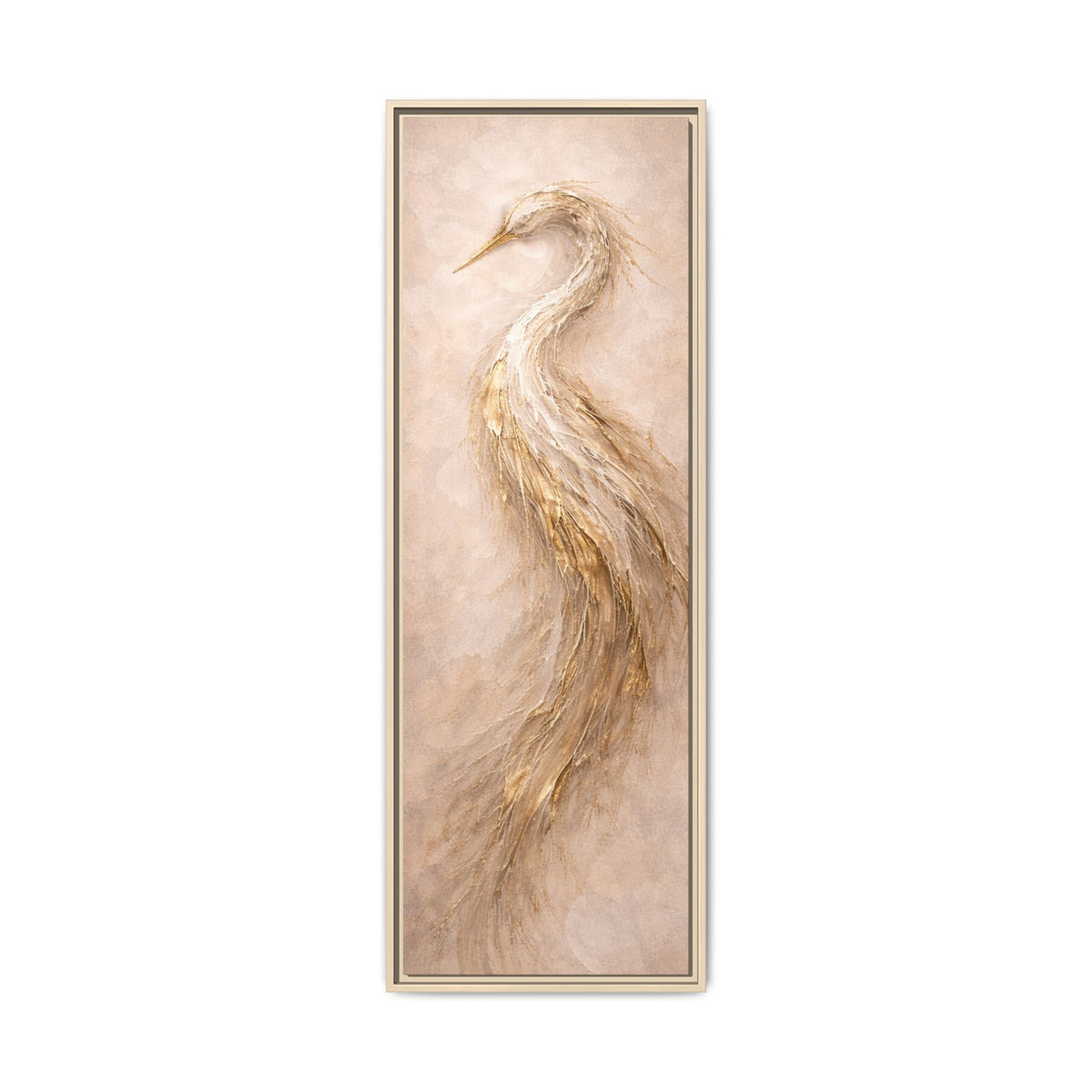 Southern Heirloom Heron Diptych Wall Art