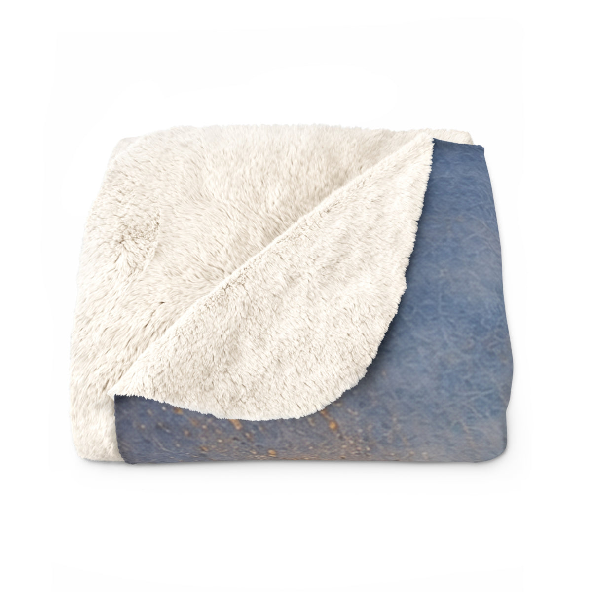 Floral Dream Sherpa Blanket — Soft Dandelion Bouquet Fleece Throw
