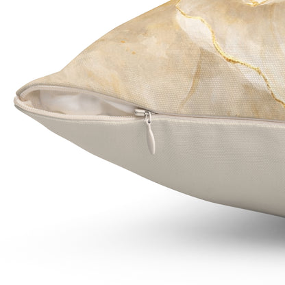 floral magnolia pillow