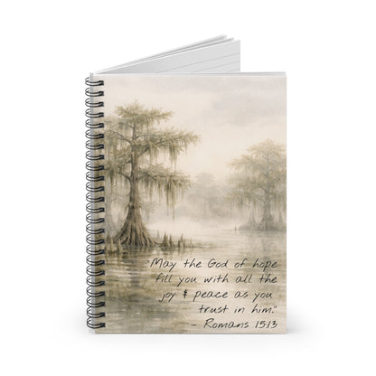 Inspirational Spiral Notebook - Ruled Line, Motivational Journal, Christian Gift, Bible Verse Stationery, Self-Reflection Note Pad, [...]