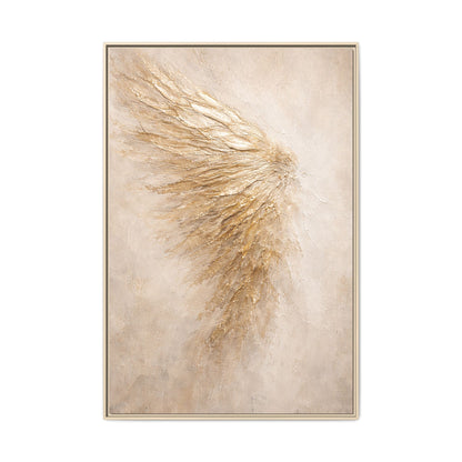 Abstract Angel Wing Canvas Wall Art