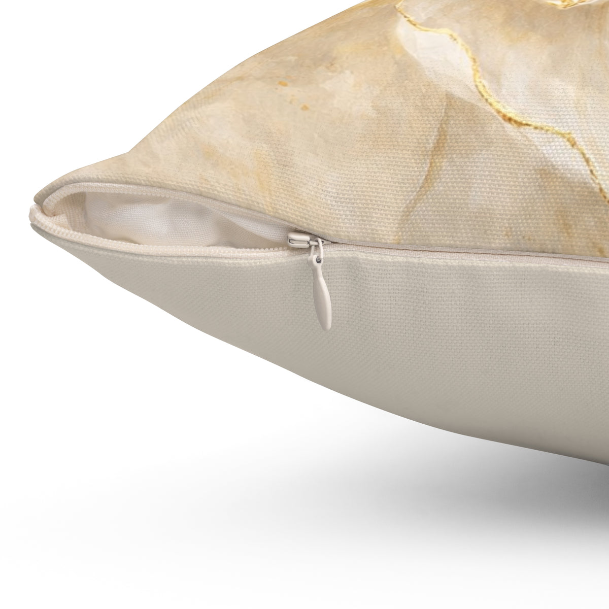 floral magnolia pillow