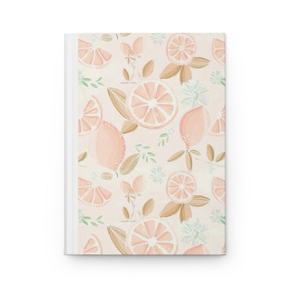 Lemon Blossom Journal | Floral Notebook for Writing