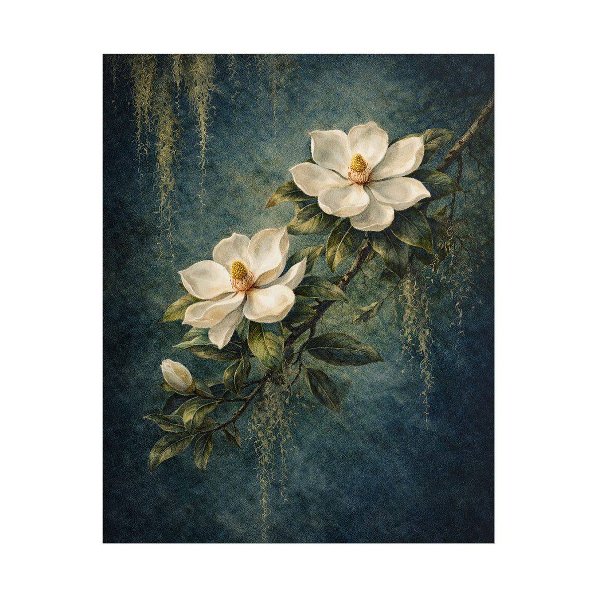 Southern Estate Magnolia Wall Art