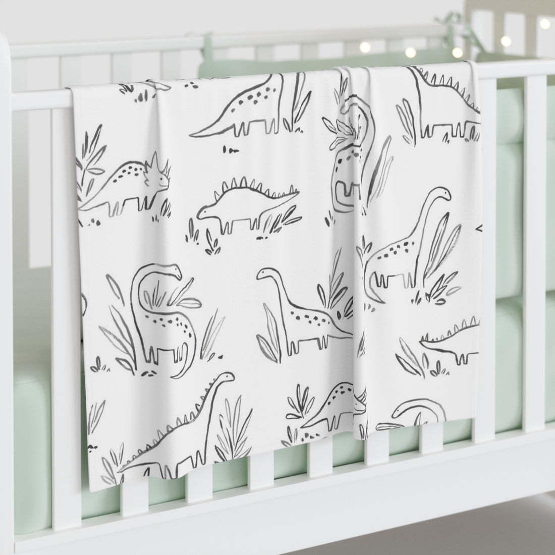 Dinosaur Baby SwaddleDinosaur Baby Swaddle
