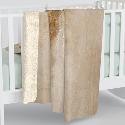 Angel Wings Sherpa Blanket – Soft Cozy Fleece Throw