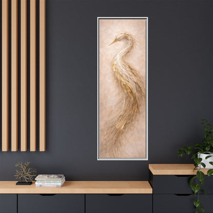 Southern Heirloom Heron Diptych Wall Art