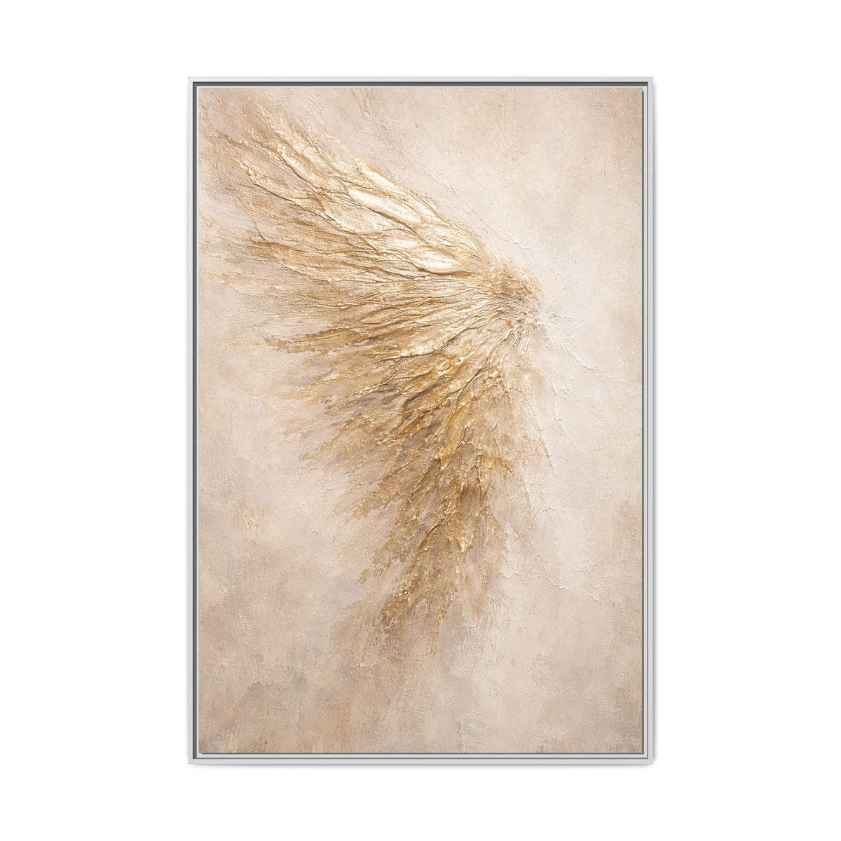 Abstract Angel Wing Canvas Wall Art