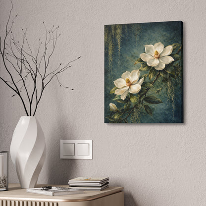 Southern Estate Magnolia Canvas Wall Art