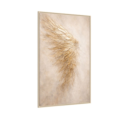 Abstract Angel Wing Canvas Wall Art