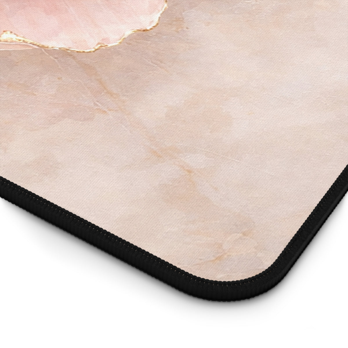 Floral Blush Desk Mat