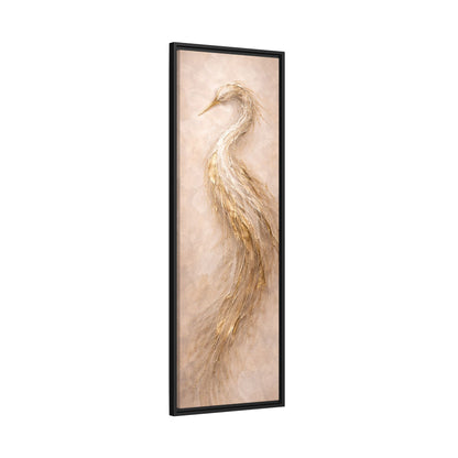 Southern Heirloom Heron Diptych Wall Art