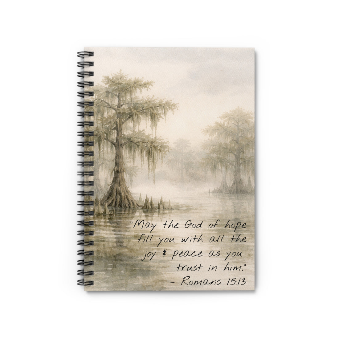 Inspirational Spiral Notebook - Ruled Line, Motivational Journal, Christian Gift, Bible Verse Stationery, Self-Reflection Note Pad, [...]