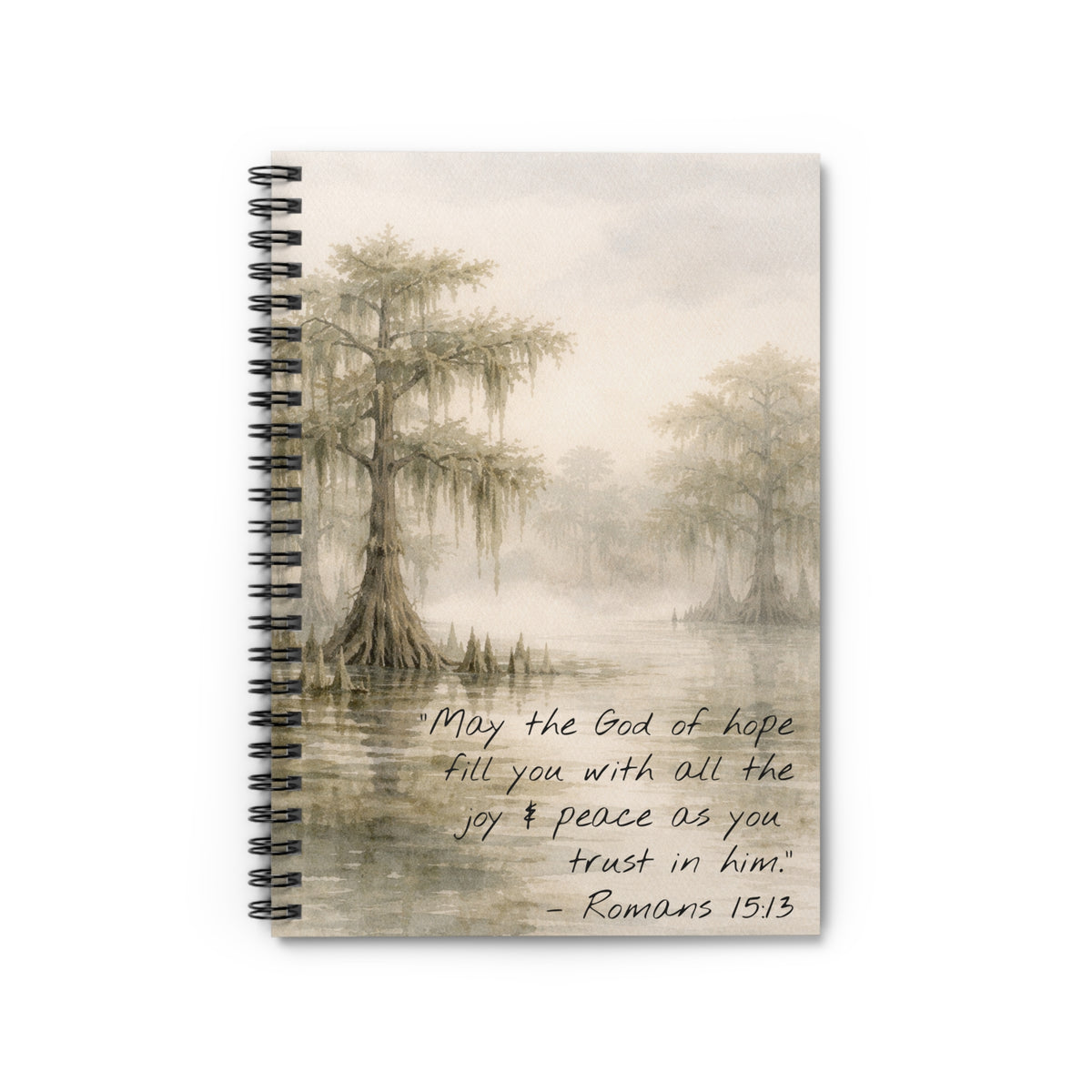 Inspirational Spiral Notebook - Ruled Line, Motivational Journal, Christian Gift, Bible Verse Stationery, Self-Reflection Note Pad, [...]