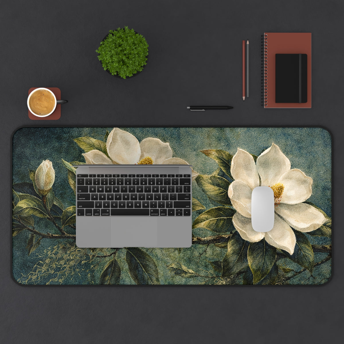 Southern Estate Magnolia Desk Mat