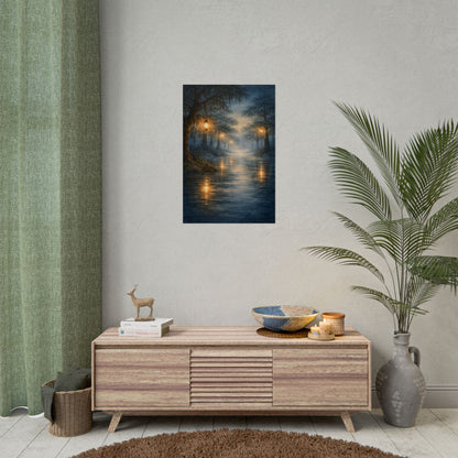 Mystic Bayou Lanterns Art