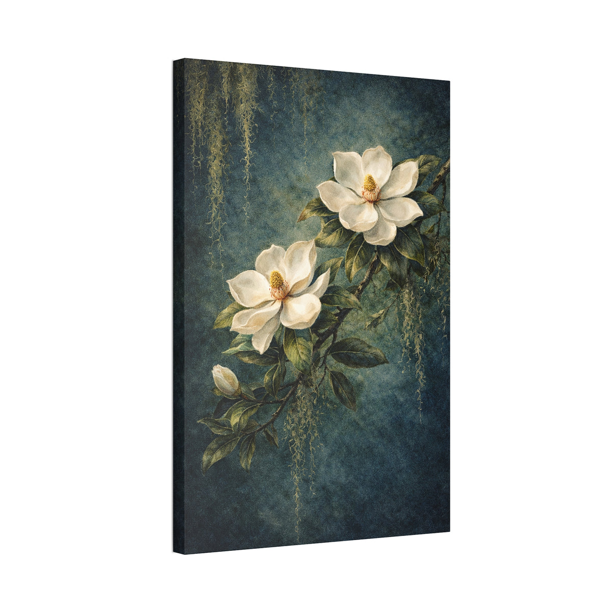 Southern Estate Magnolia Canvas Wall Art