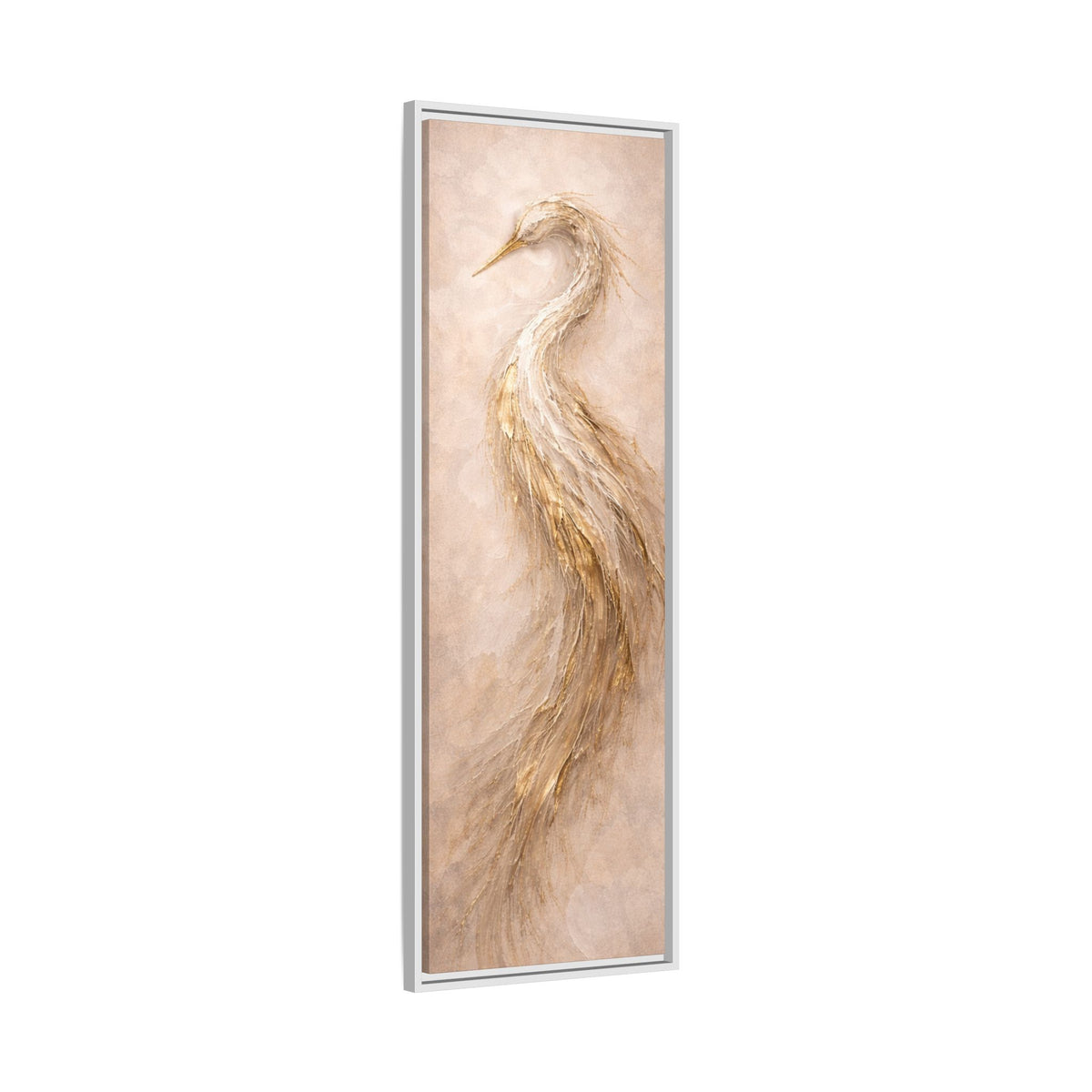 Southern Heirloom Heron Diptych Wall Art