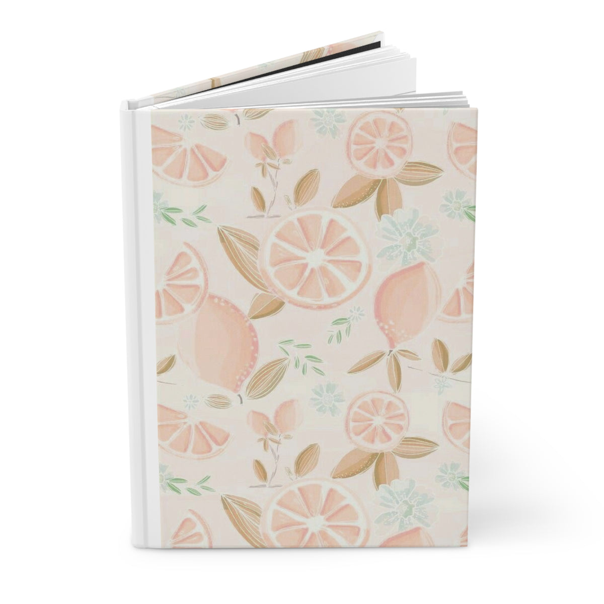 Lemon Blossom Journal | Floral Notebook for Writing