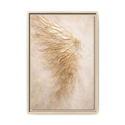 Abstract Angel Wing Canvas Wall Art