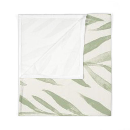 Green Leaf Baby Swaddle