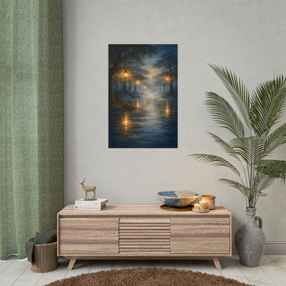 Mystic Bayou Lanterns Art
