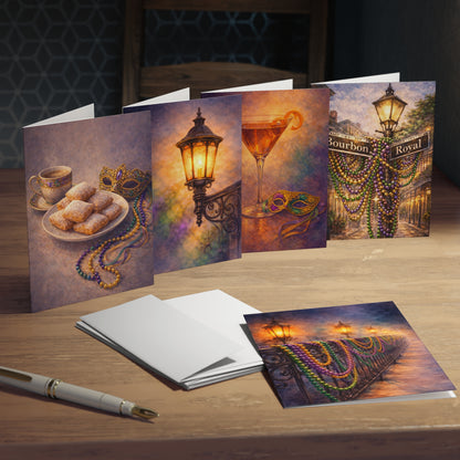 Mardi Gras greeting cards