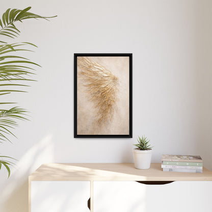 Abstract Angel Wing Canvas Wall Art