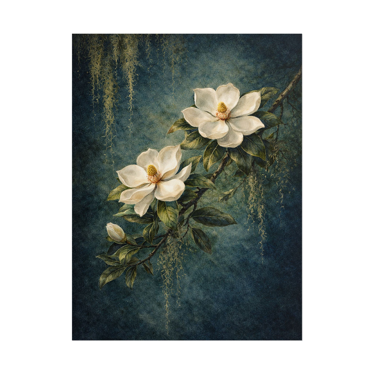 Southern Estate Magnolia Wall Art