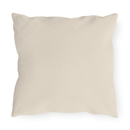 Hello Fall Outdoor Pillow – Rustic Autumn Lantern, Pumpkins &amp; Harvest Decor
