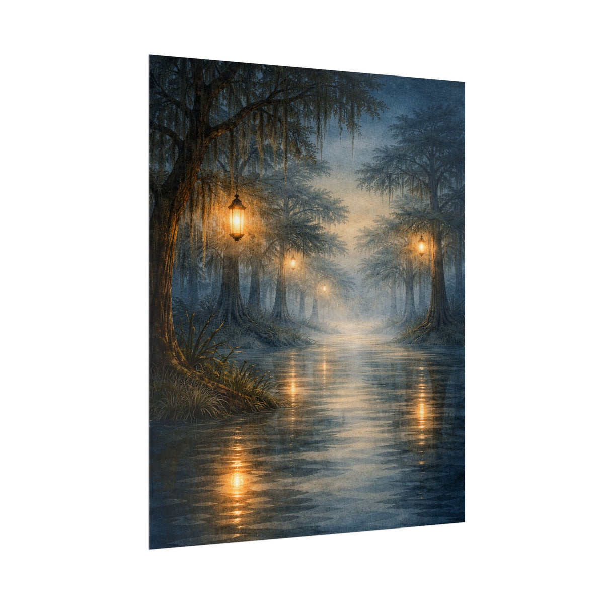 Mystic Bayou Lanterns Art