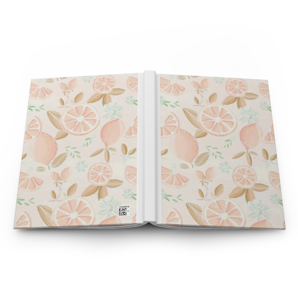 Lemon Blossom Journal | Floral Notebook for Writing
