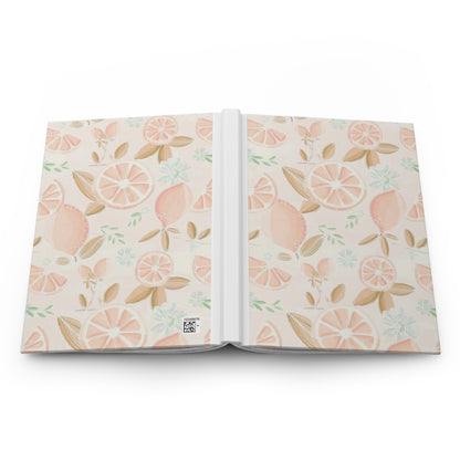 Lemon Blossom Journal | Floral Notebook for Writing