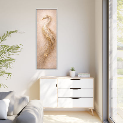 Southern Heirloom Heron Diptych Wall Art