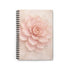camellia spiral notebook