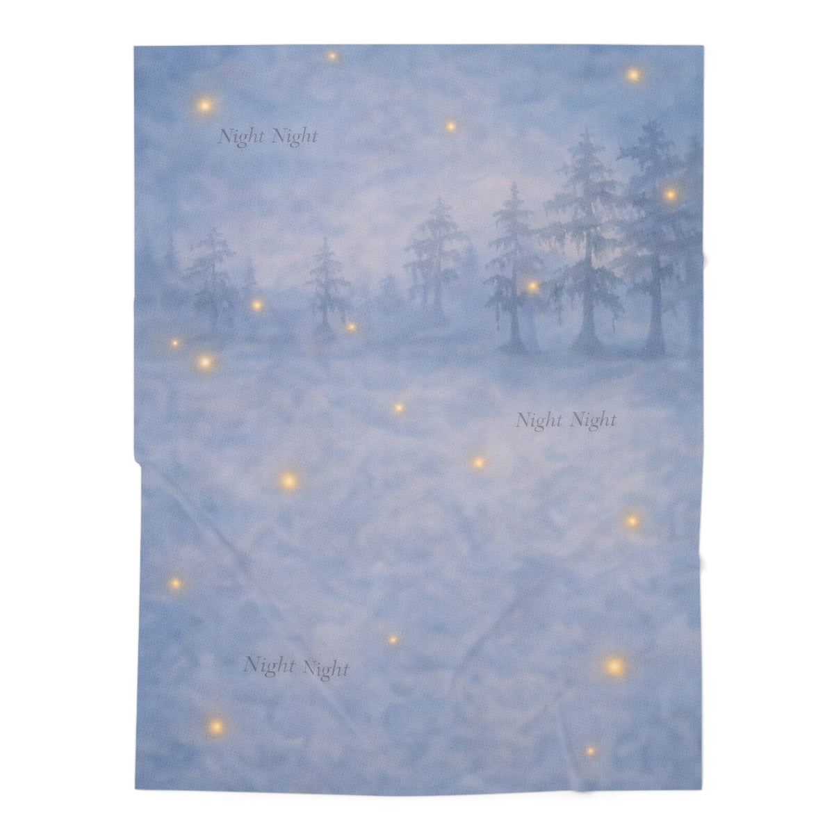 Fireflies at Dusk Baby Swaddle