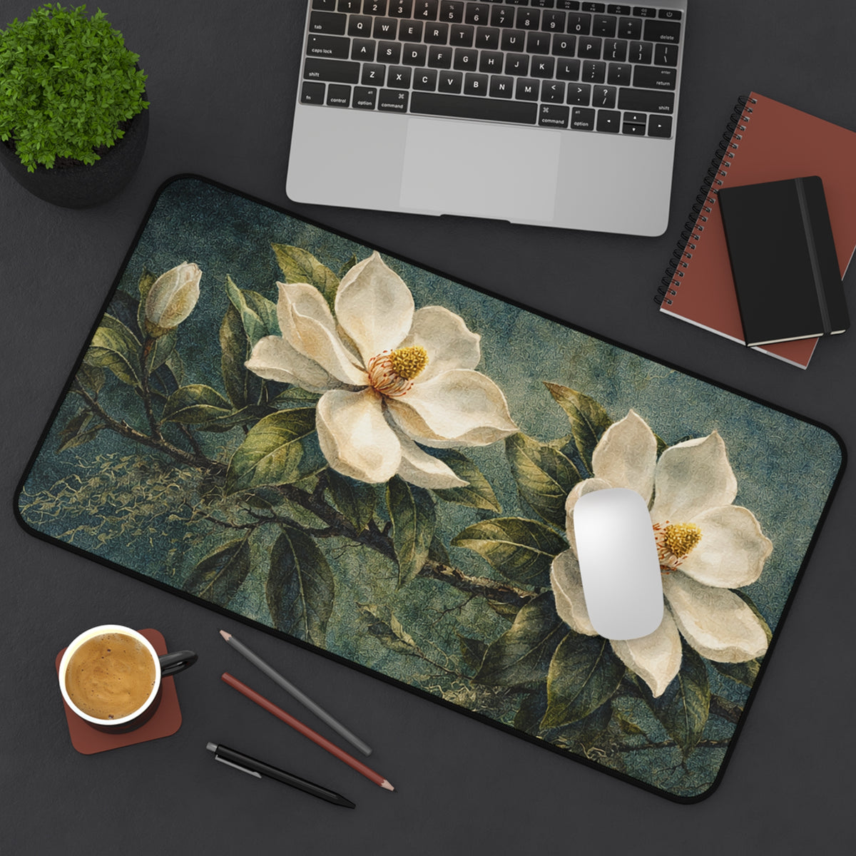 Southern Estate Magnolia Desk Mat