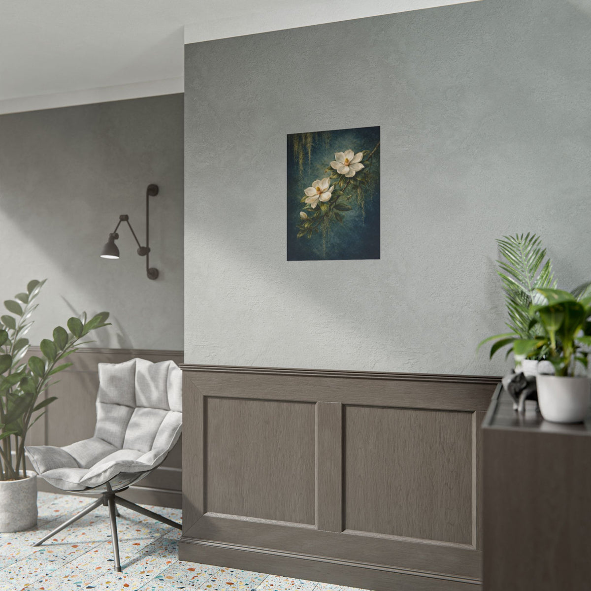 Southern Estate Magnolia Wall Art