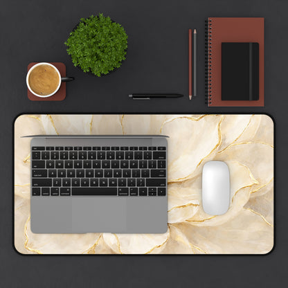 Floral Elegance Magnolia Desk Mat