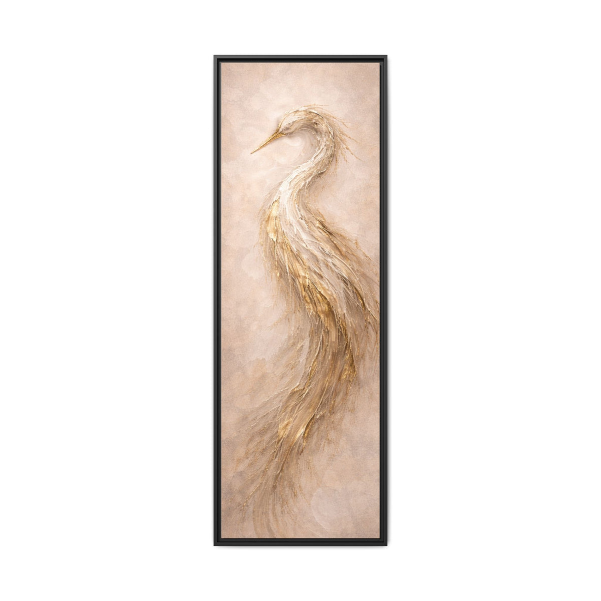 Southern Heirloom Heron Diptych Wall Art