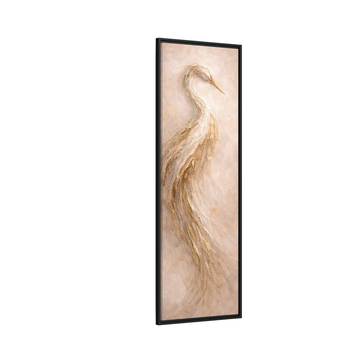 Southern Heirloom Heron Canvas Wall Art