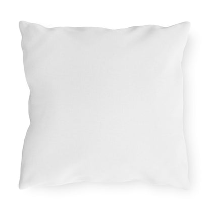 Santa Claus Holiday Outdoor Pillow — Festive Watercolor Santa Throw Cushion