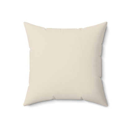 floral magnolia pillow