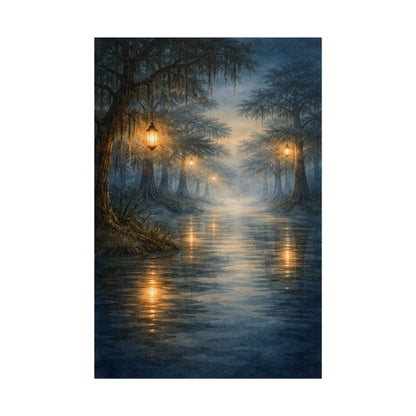 Mystic Bayou Lanterns Art